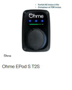 Ohme Epod S T2S