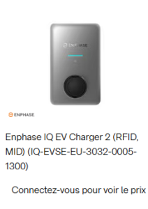 Enphase IQ EV Charger 2