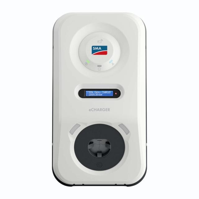 SMA eCharger 22 avec prise (EVC22-3AC-20)