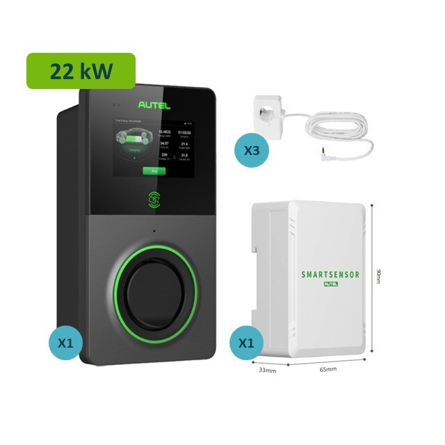 AUTEL - Kit tertiaire 22kW