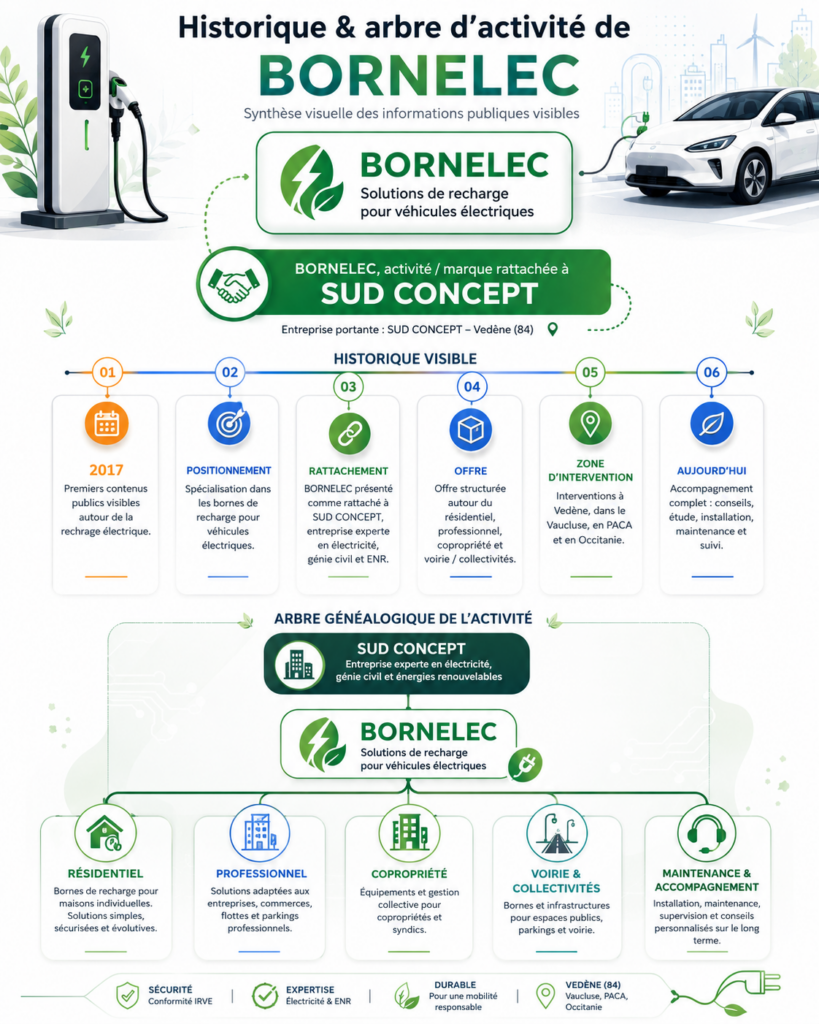 Histoire de Bornelec