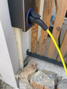 Borne de recharge à saint maximin-la-sainte-baume
